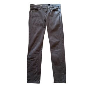Adriano Goldschmied Grey "Stevie Ankle" Slim Straight Jean 26R